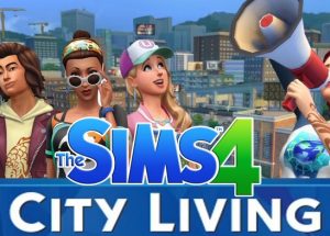 The Sims 4 City Living Game PC Free Download Full Version