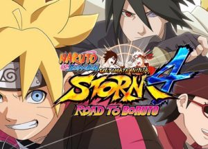 Naruto Storm 4: Road to Boruto PC Game Free Download