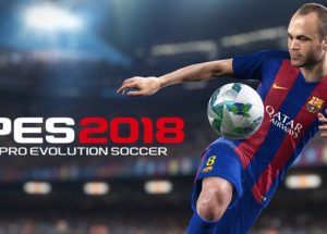 Download Pro Evolution Soccer 2018 PC Full Version