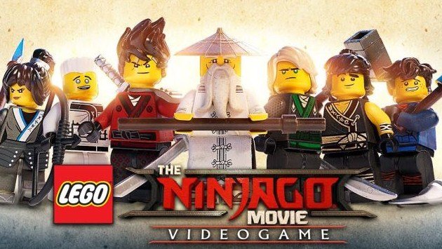 The LEGO NINJAGO Movie Video Game Download